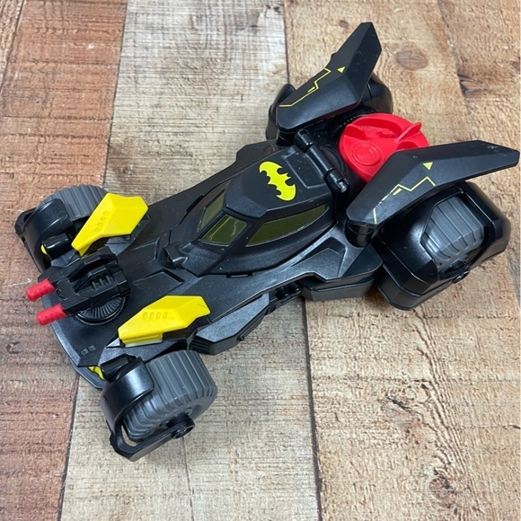 Imaginext Batman Mr. Freeze DC Car Bike Motorcycle Automobiles Toy Bundle - Picture 9 of 10